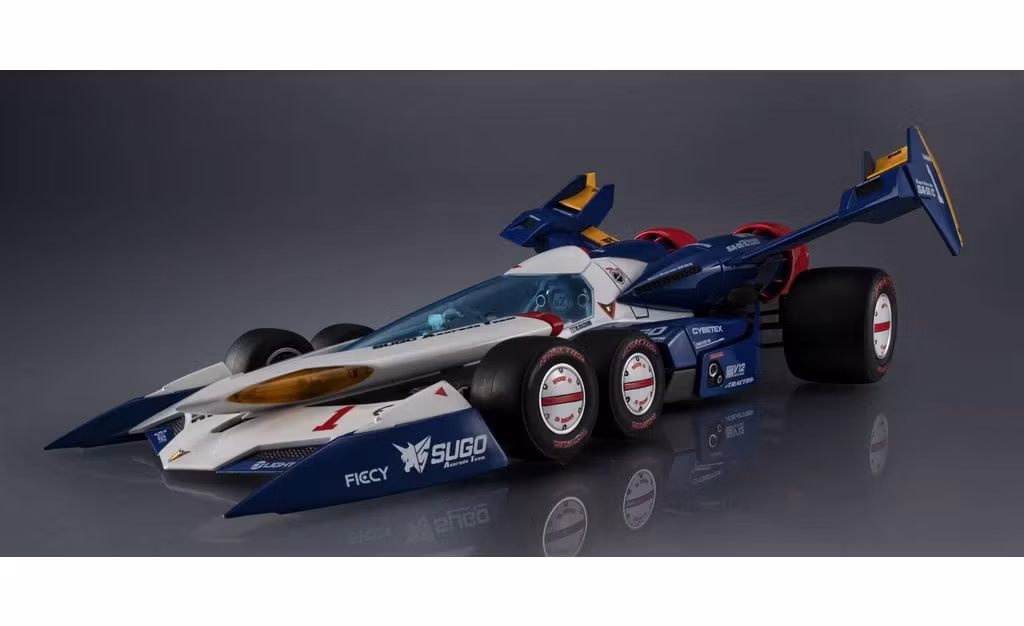 Future GPX Cyber Formula 11 Variable Action 2ndLAP Super Asurada SA-01/C