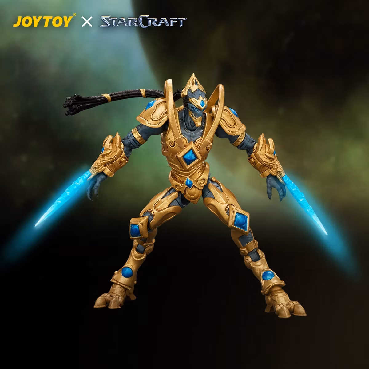 StarCraft Protoss Zealot 1/25 Scale Action Figure