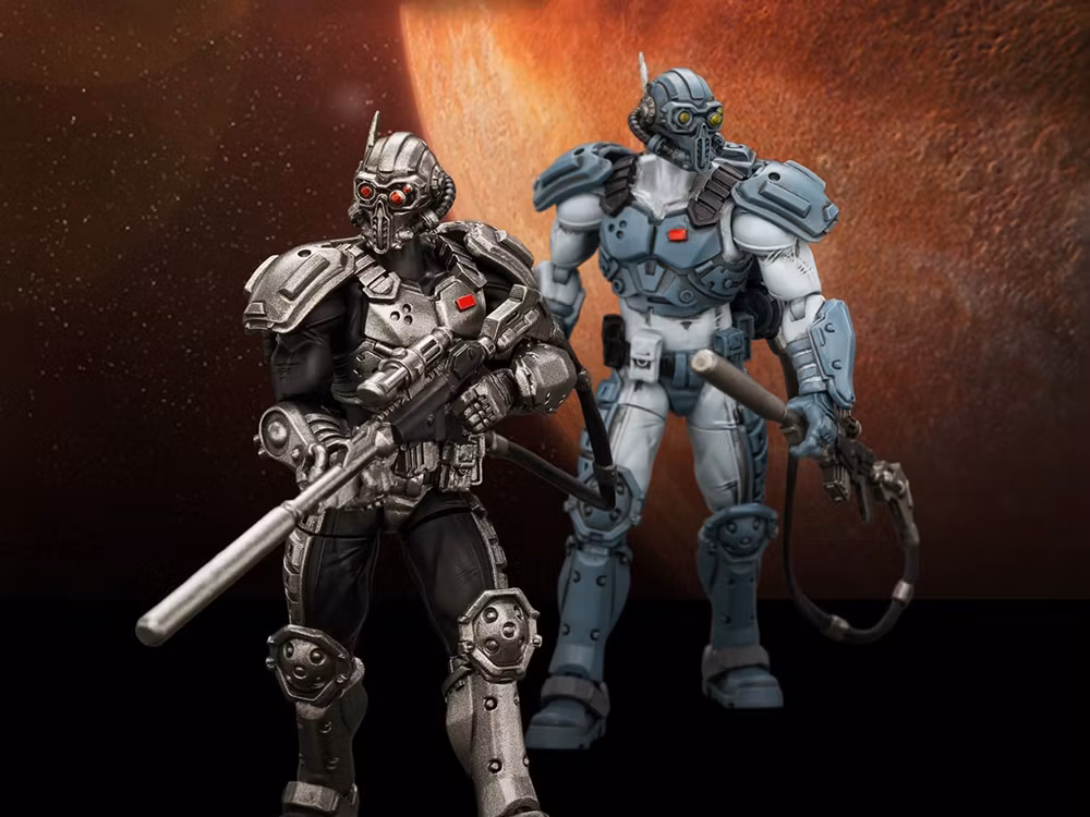 StarCraft Terran Ghost 1/25 Scale Action Figure Set