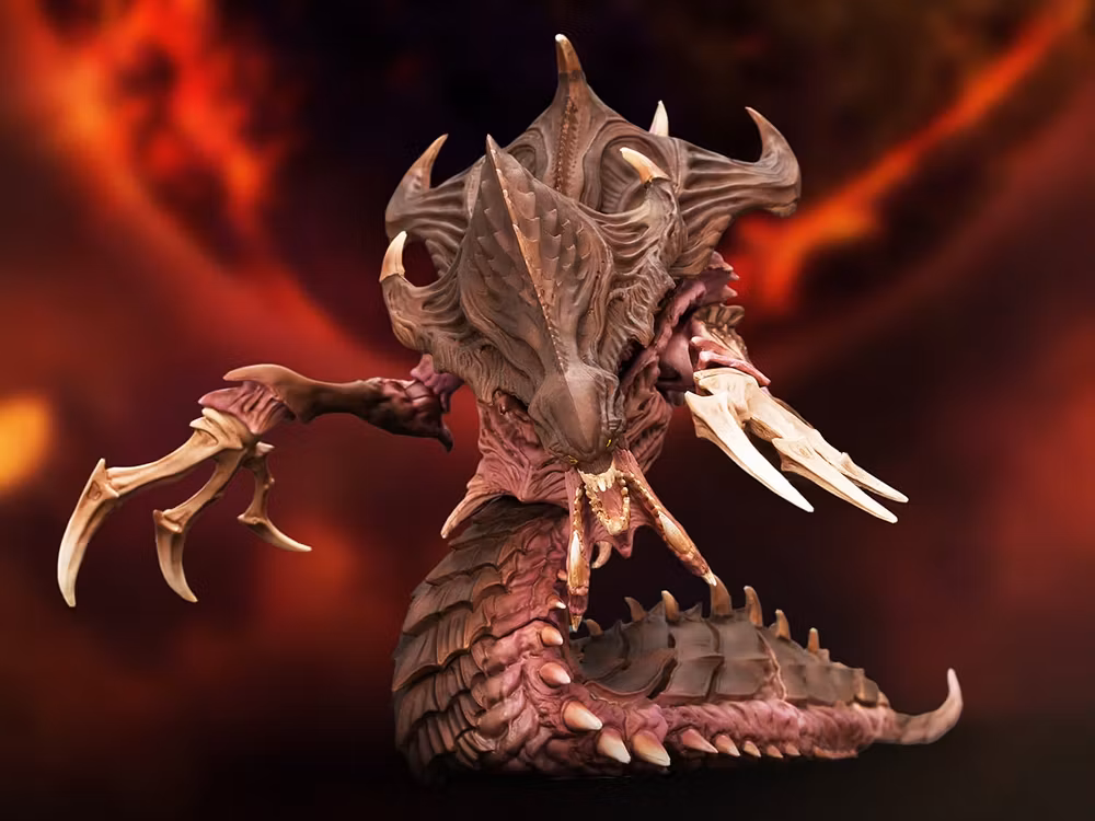 StarCraft Zerg Hydralisk 1/25 Scale Action Figure