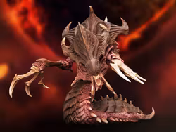 StarCraft Zerg Hydralisk 1/25 Scale Action Figure