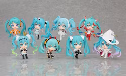 Vocaloid Hatsune Miku Blind Box Series: Racing Miku All Stars Figure Collection Vol.1 Boxed Set of 8 Figures