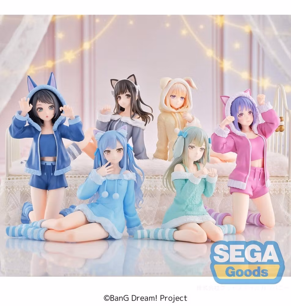 BanG Dream! Yumemirize Uika Misumi (Pajama Party!) Figure