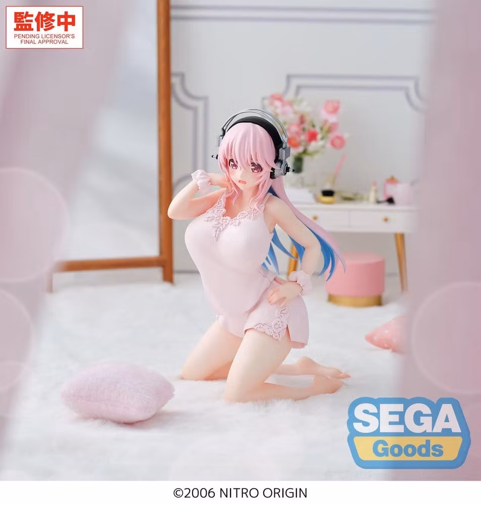 Nitroplus Yumemirize Super Sonico Figure