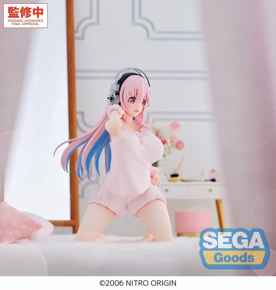 Nitroplus Yumemirize Super Sonico Figure
