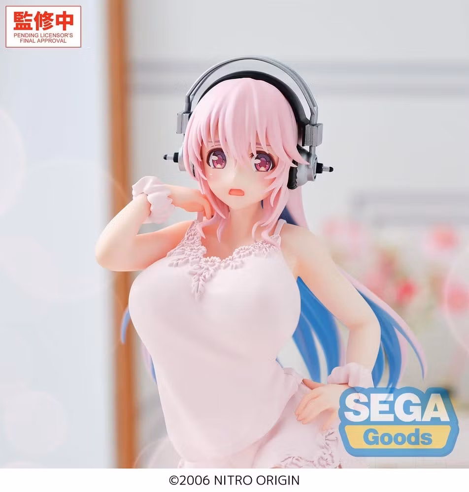 Nitroplus Yumemirize Super Sonico Figure