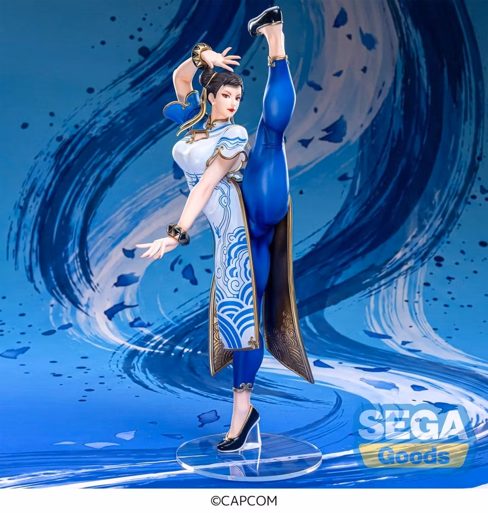 Street Fighter 6 FiGURiZMa Chun-Li Figure