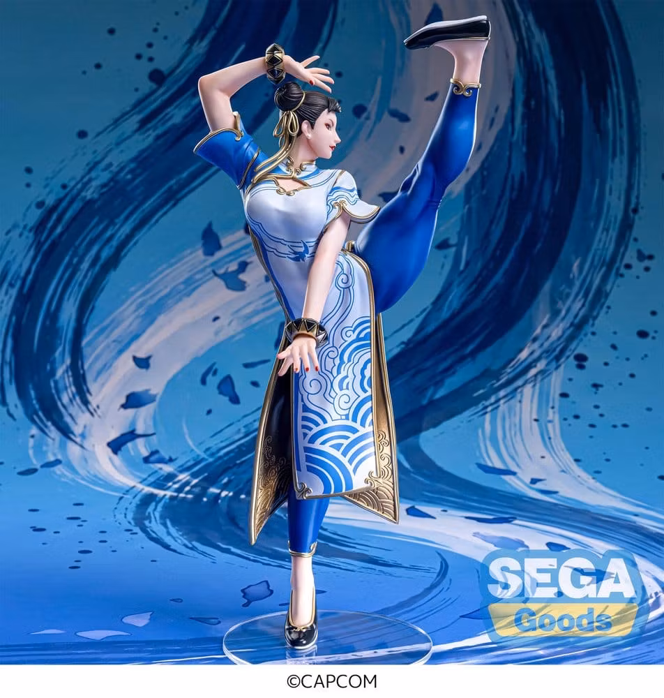 Street Fighter 6 FiGURiZMa Chun-Li Figure