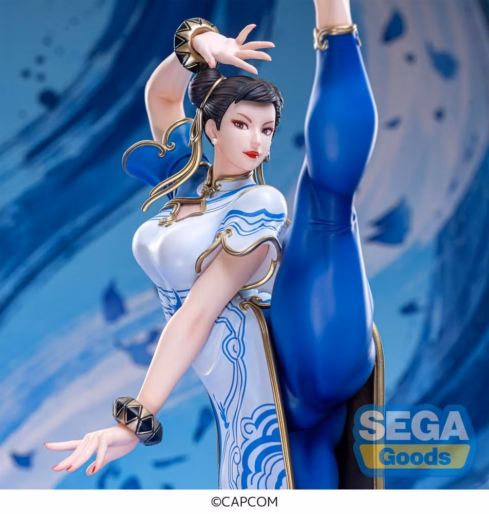 Street Fighter 6 FiGURiZMa Chun-Li Figure
