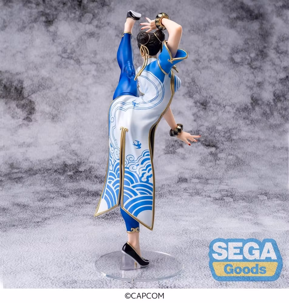 Street Fighter 6 FiGURiZMa Chun-Li Figure