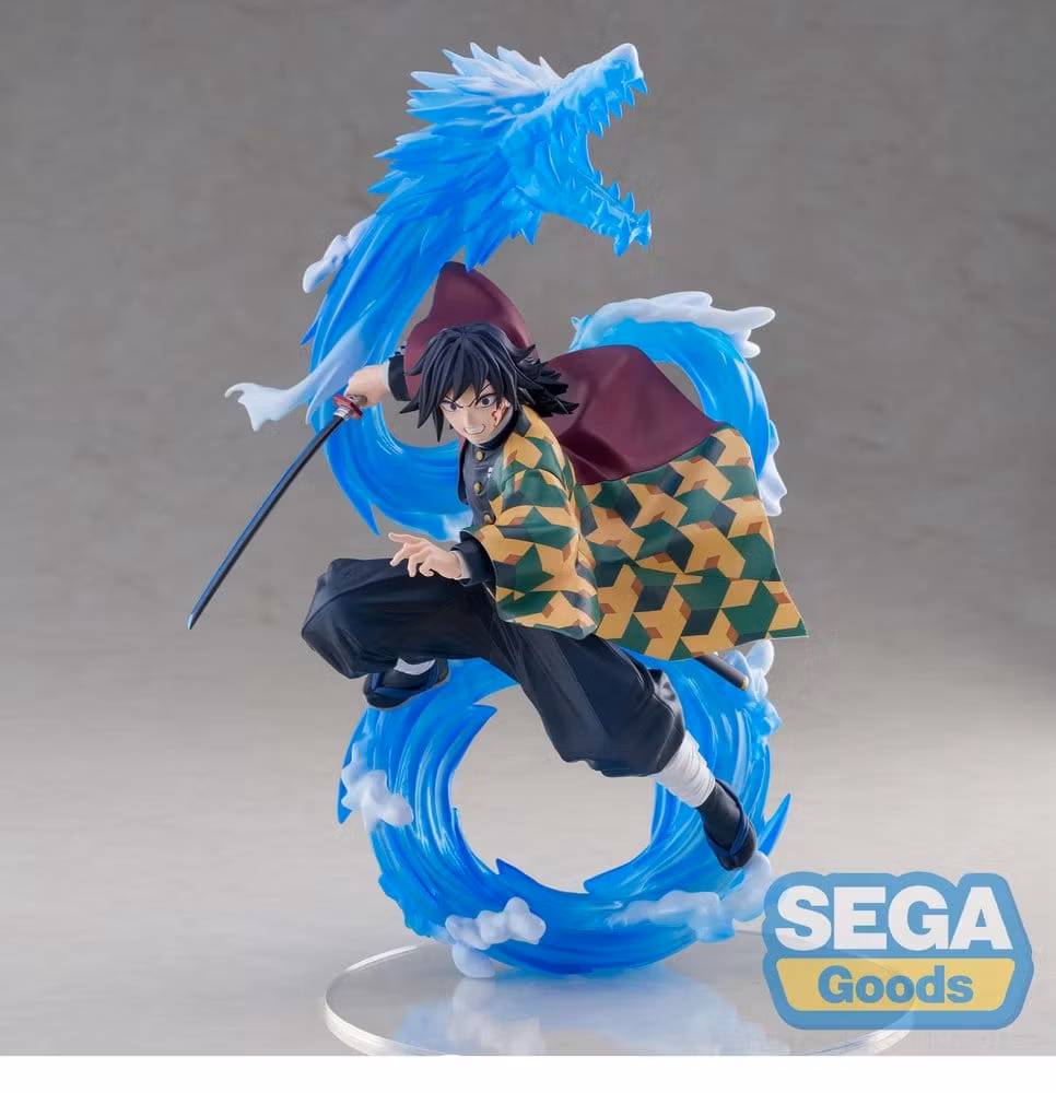 Demon Slayer: Kimetsu no Yaiba FiGURiZMa Giyu Tomioka (Constant Flux) Figure