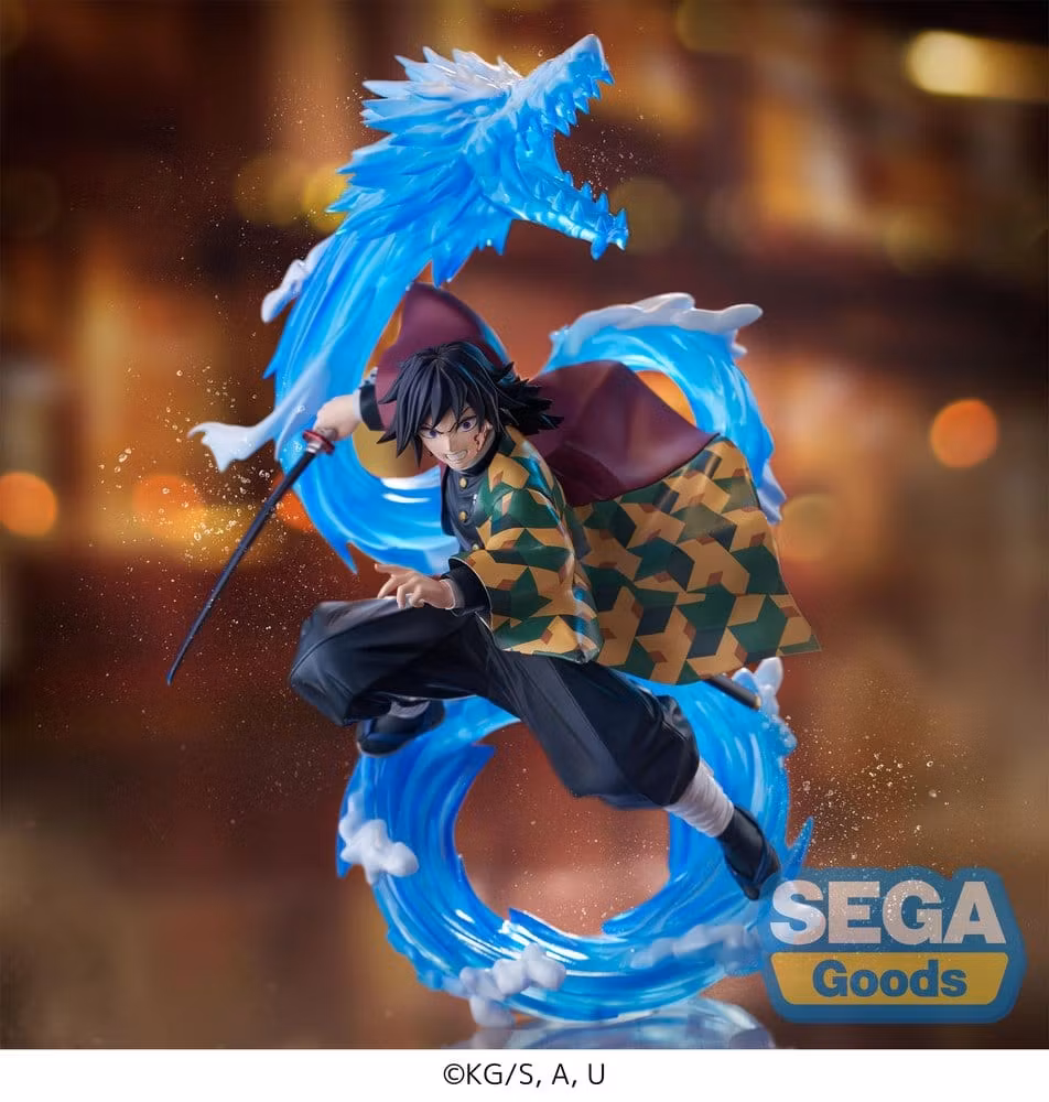 Demon Slayer: Kimetsu no Yaiba FiGURiZMa Giyu Tomioka (Constant Flux) Figure