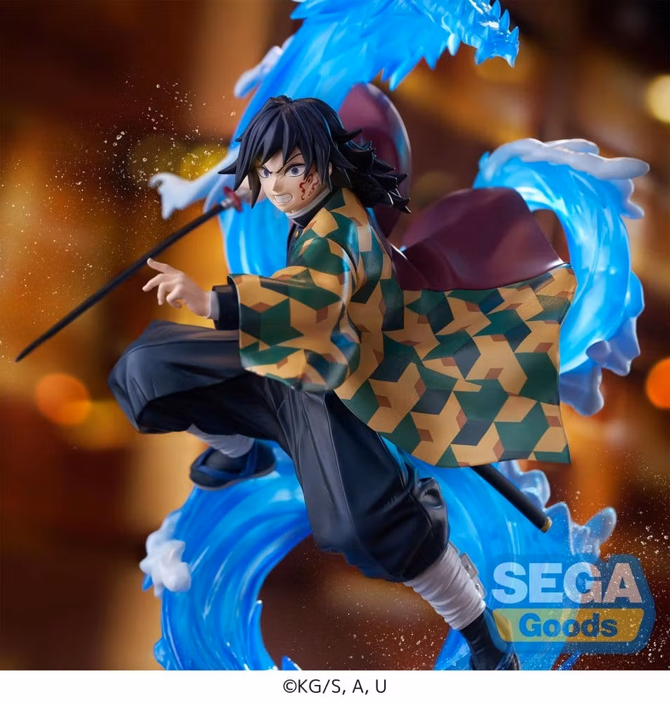 Demon Slayer: Kimetsu no Yaiba FiGURiZMa Giyu Tomioka (Constant Flux) Figure
