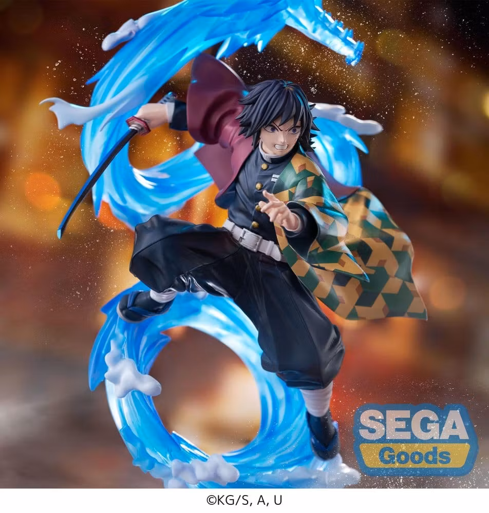 Demon Slayer: Kimetsu no Yaiba FiGURiZMa Giyu Tomioka (Constant Flux) Figure
