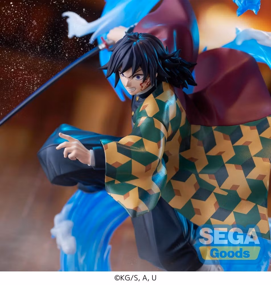 Demon Slayer: Kimetsu no Yaiba FiGURiZMa Giyu Tomioka (Constant Flux) Figure
