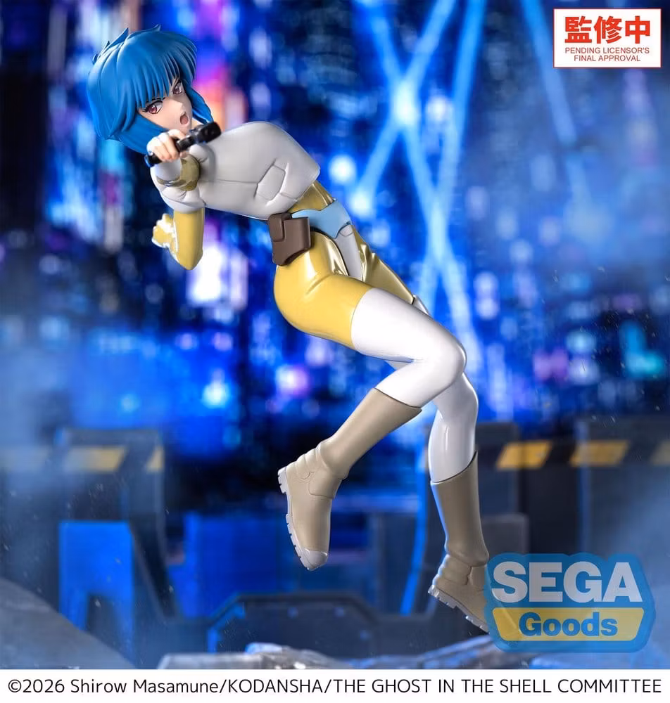 Ghost in the Shell Luminasta Motoko Kusanagi Figure