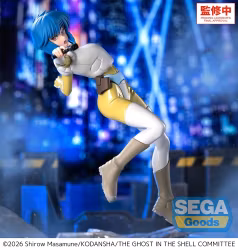 Ghost in the Shell Luminasta Motoko Kusanagi Figure