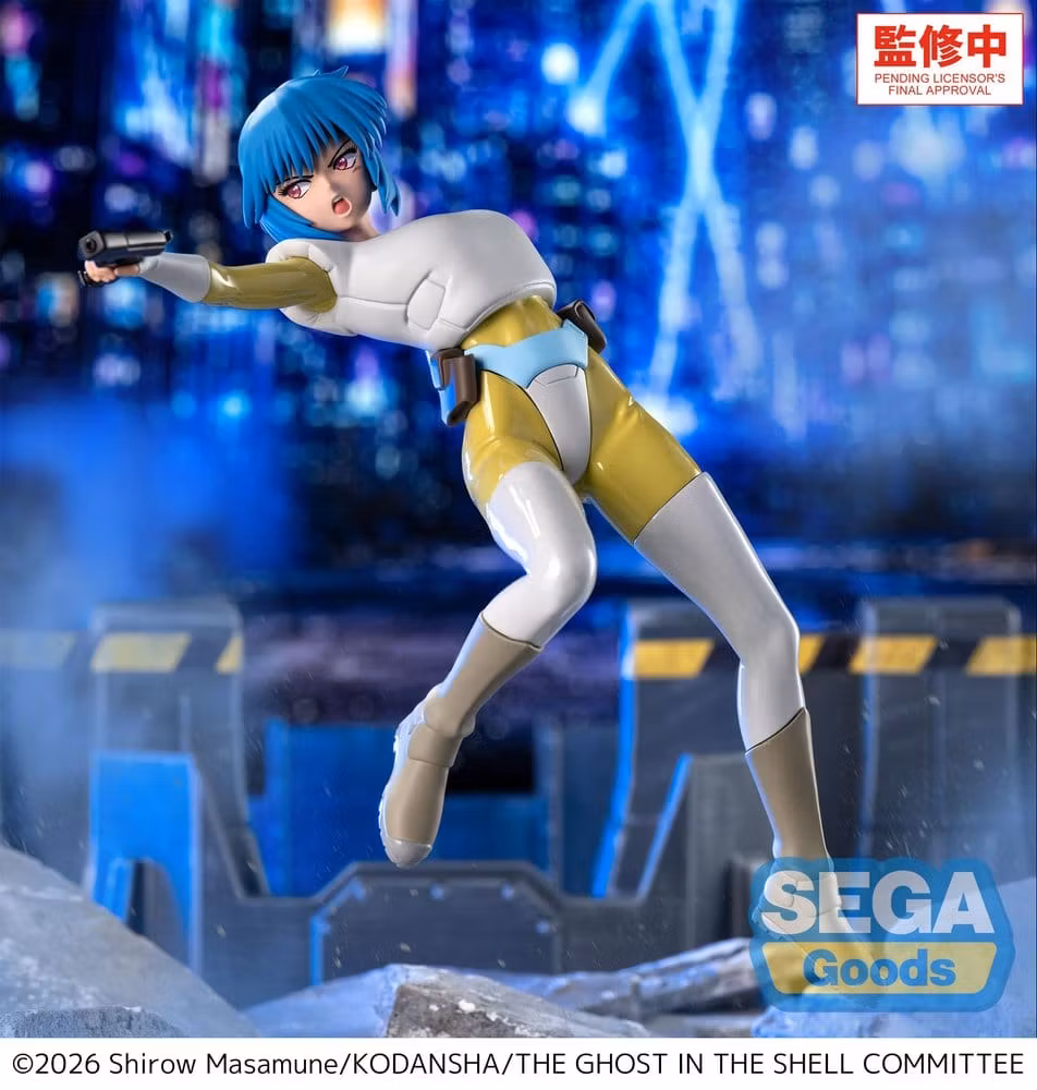 Ghost in the Shell Luminasta Motoko Kusanagi Figure