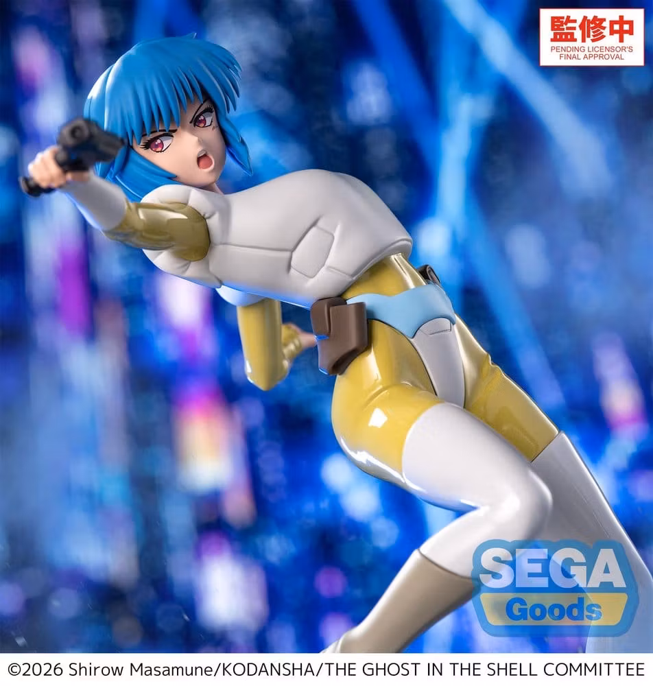 Ghost in the Shell Luminasta Motoko Kusanagi Figure