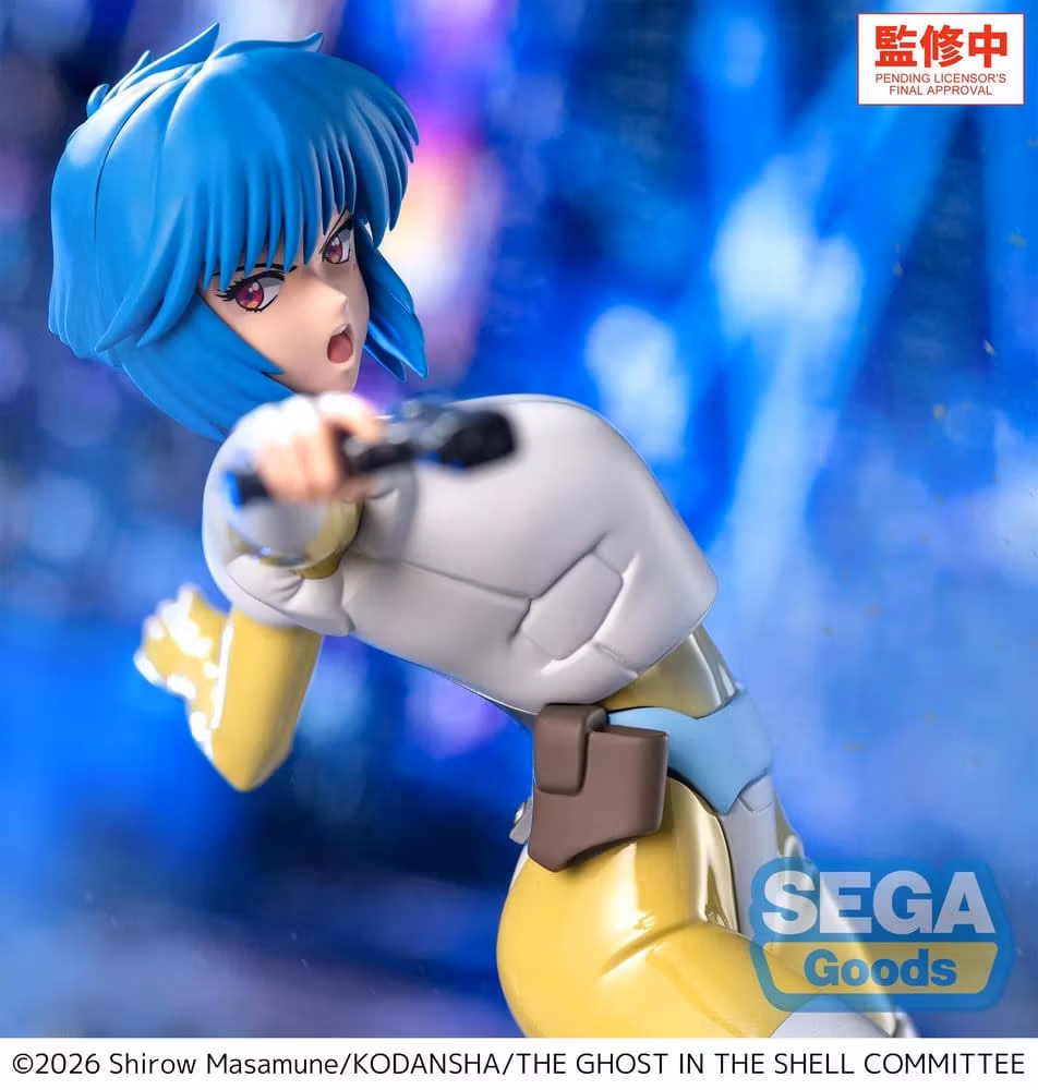 Ghost in the Shell Luminasta Motoko Kusanagi Figure