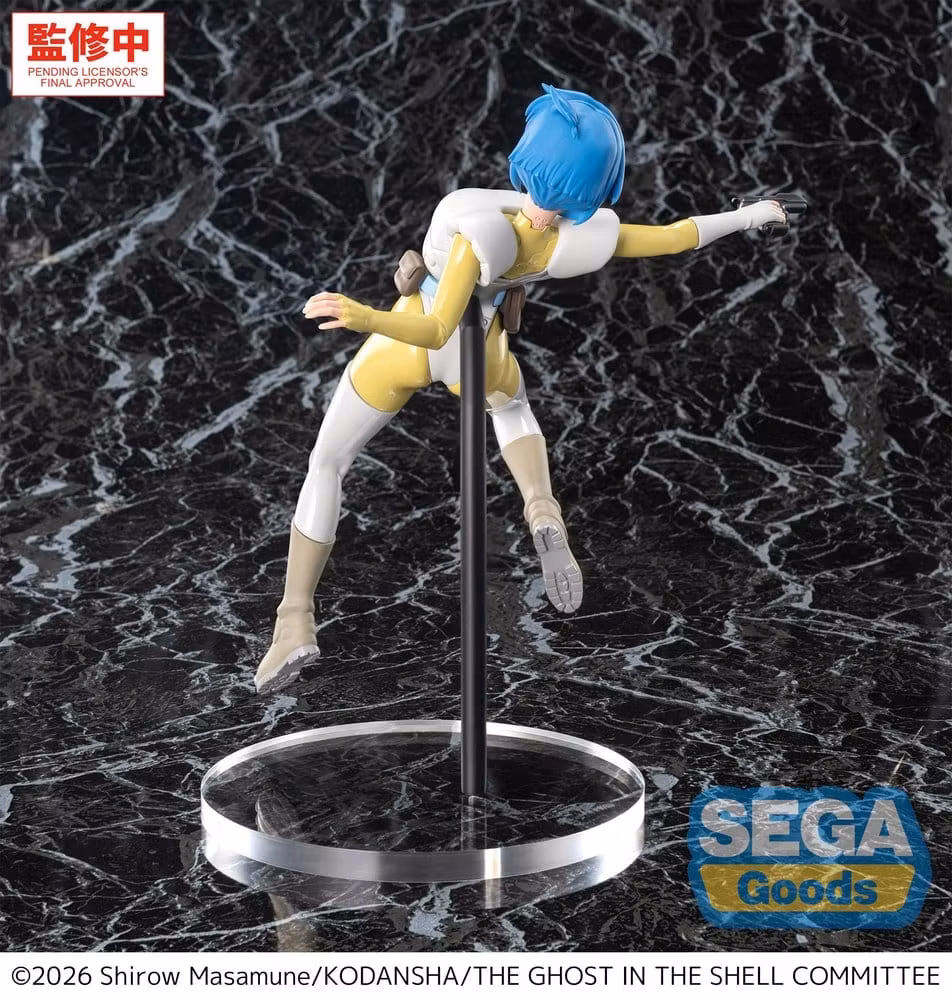 Ghost in the Shell Luminasta Motoko Kusanagi Figure