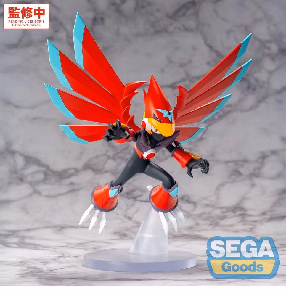 Mega Man Battle Network Luminasta Mega Man (Falzar Beast) Figure
