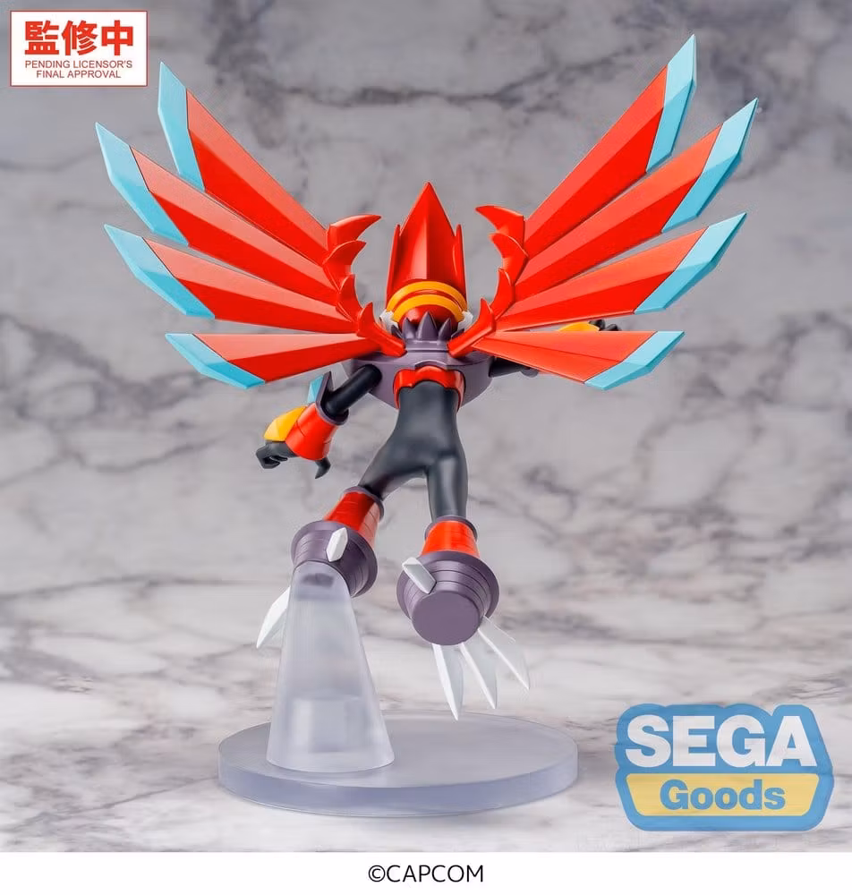 Mega Man Battle Network Luminasta Mega Man (Falzar Beast) Figure