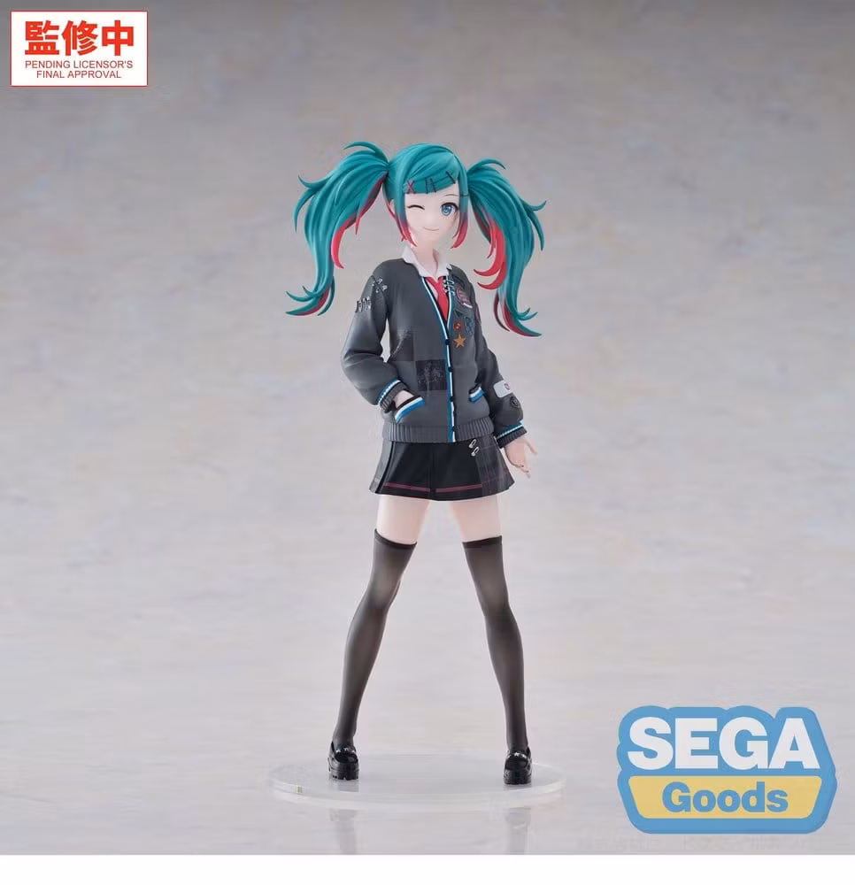 Project Sekai: Colorful Stage! feat. Hatsune Miku XStellar School SEKAI Hatsune Miku (Brand New World) Figure
