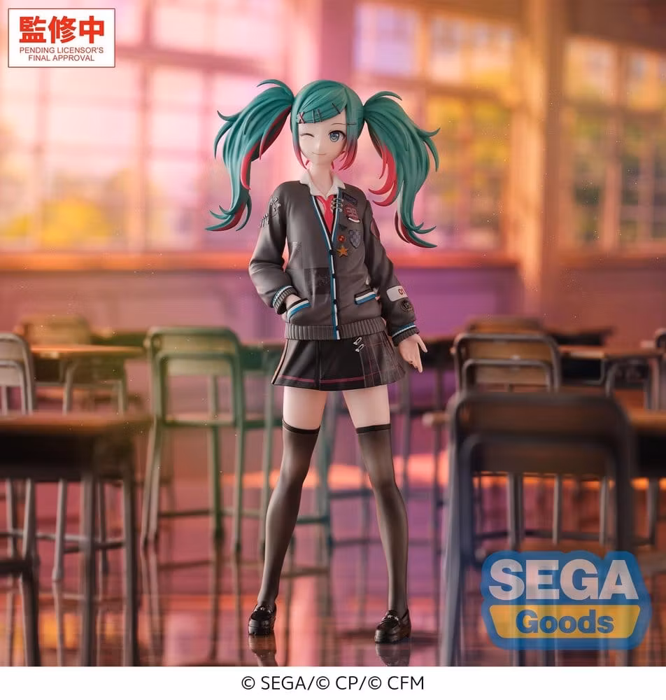 Project Sekai: Colorful Stage! feat. Hatsune Miku XStellar School SEKAI Hatsune Miku (Brand New World) Figure
