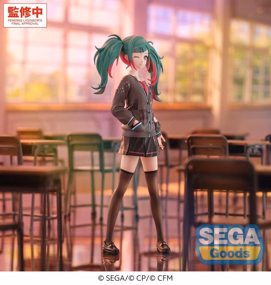 Project Sekai: Colorful Stage! feat. Hatsune Miku XStellar School SEKAI Hatsune Miku (Brand New World) Figure