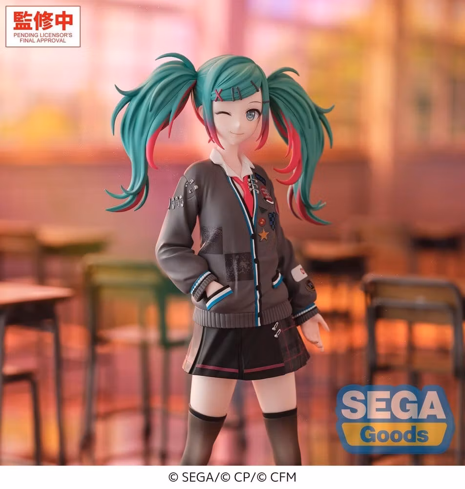 Project Sekai: Colorful Stage! feat. Hatsune Miku XStellar School SEKAI Hatsune Miku (Brand New World) Figure