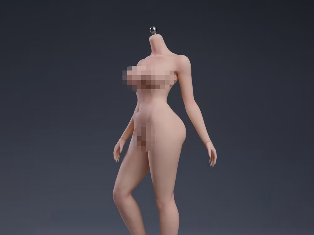 Charming Woman (Ver. A Movable Bust) 1/6 Scale Body