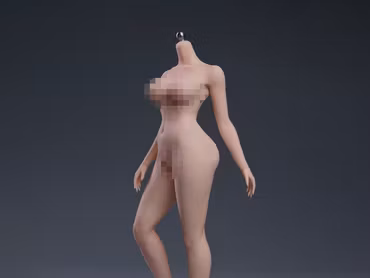 Charming Woman (Ver. A Movable Bust) 1/6 Scale Body