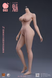 Charming Woman (Ver. A Movable Bust) 1/6 Scale Body