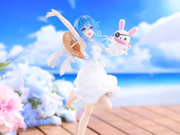 Date A Live V Yoshino (Summer Dress) Figure