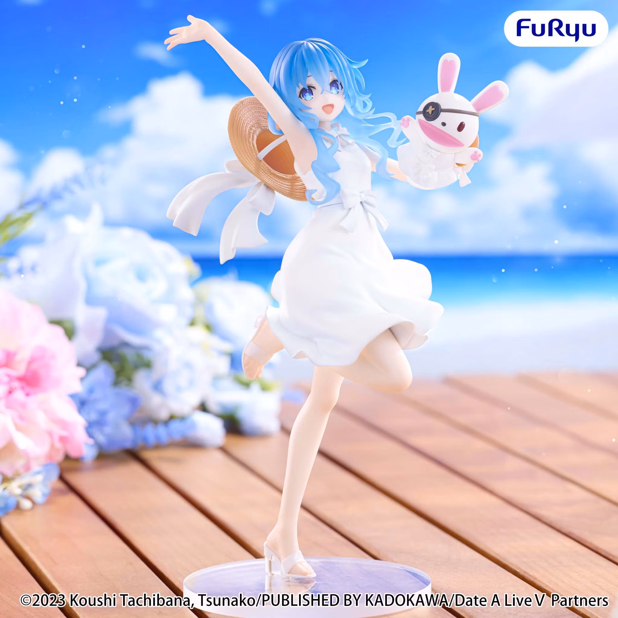 Date A Live V Yoshino (Summer Dress) Figure