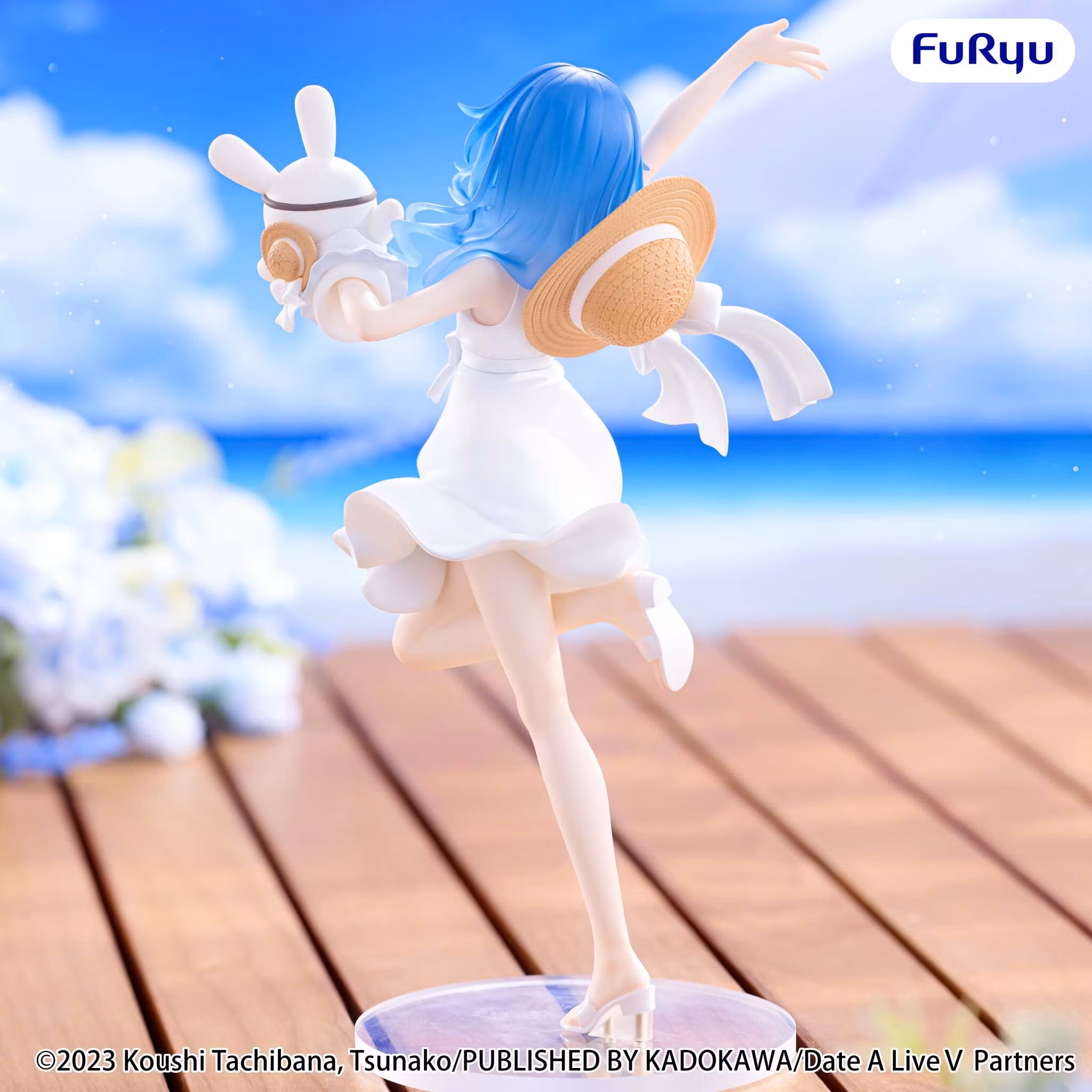 Date A Live V Yoshino (Summer Dress) Figure