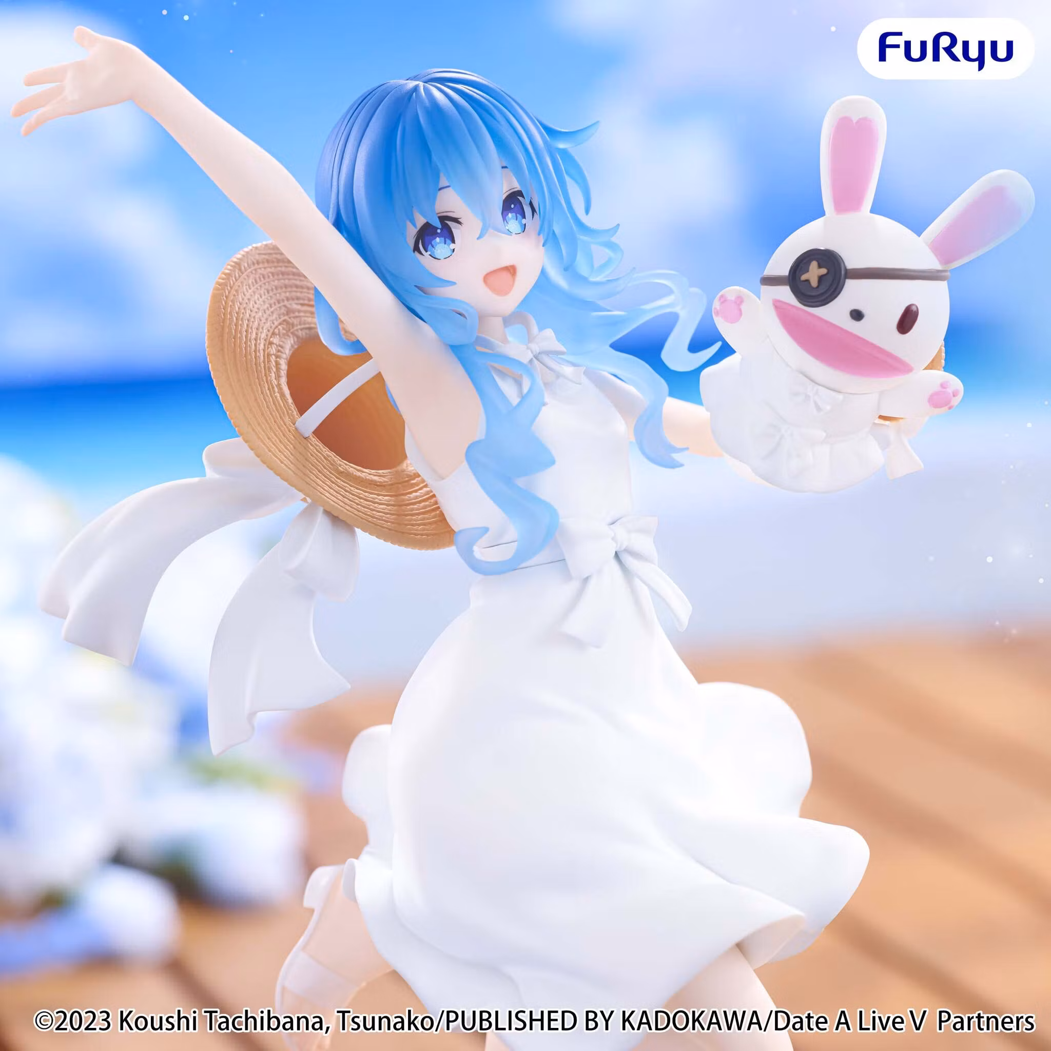 Date A Live V Yoshino (Summer Dress) Figure