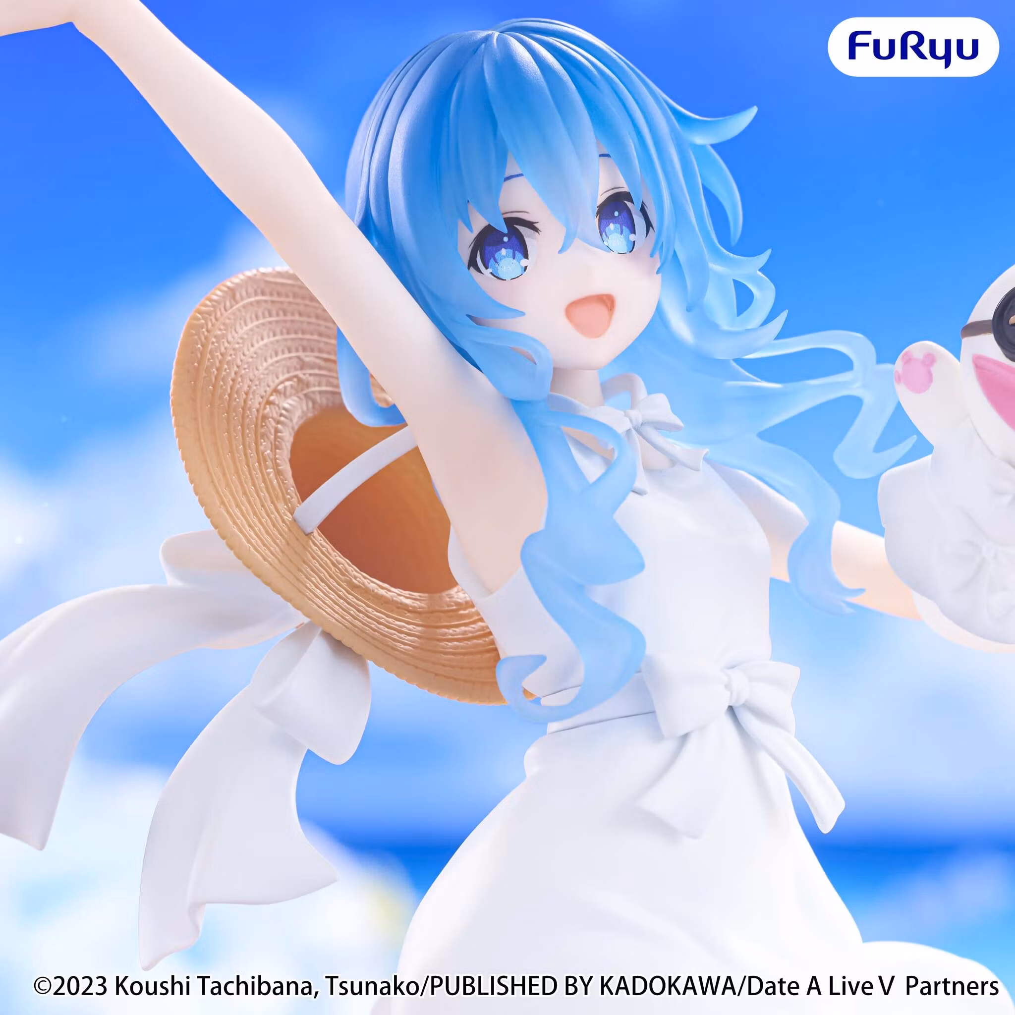 Date A Live V Yoshino (Summer Dress) Figure