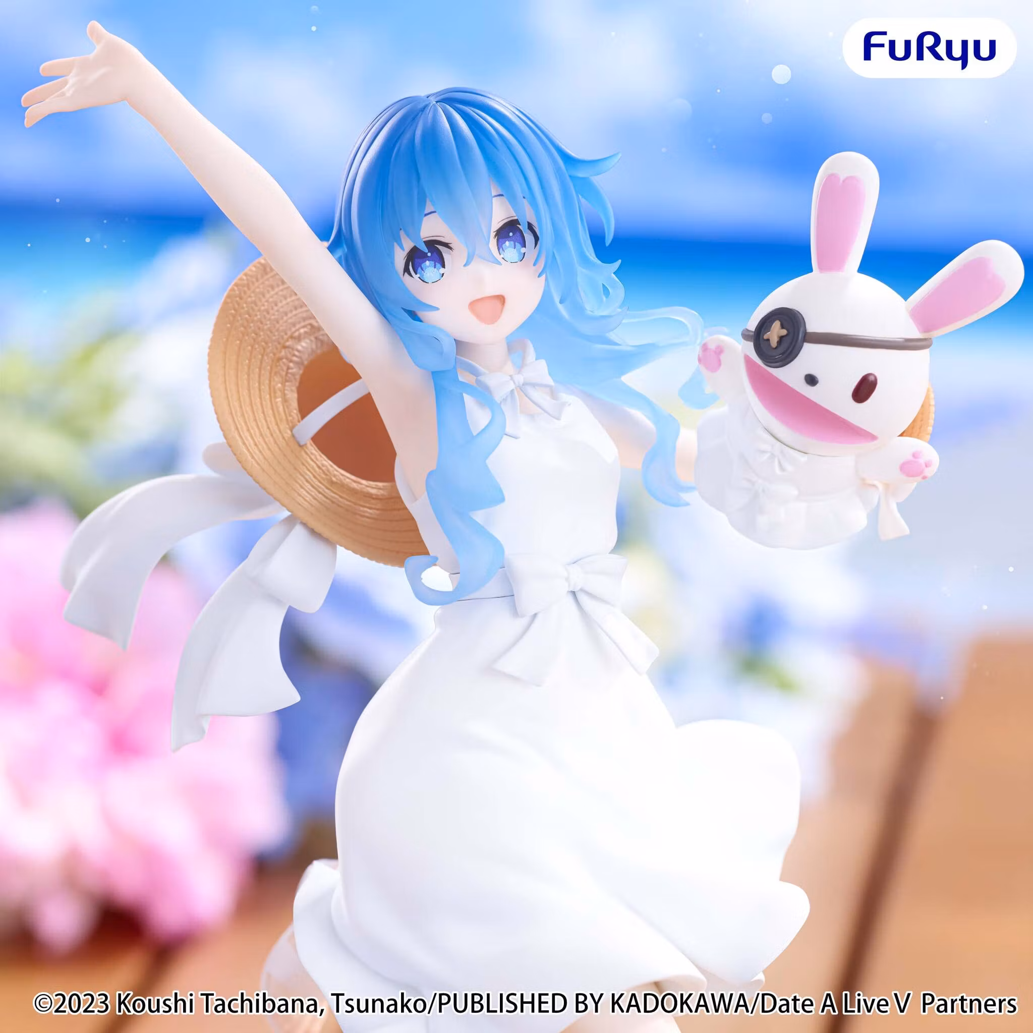 Date A Live V Yoshino (Summer Dress) Figure