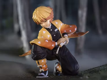 Demon Slayer: Kimetsu no Yaiba Zenitsu Agatsuma Noodle Stopper Figure (Rerelease)