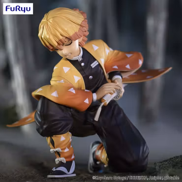 Demon Slayer: Kimetsu no Yaiba Zenitsu Agatsuma Noodle Stopper Figure (Rerelease)
