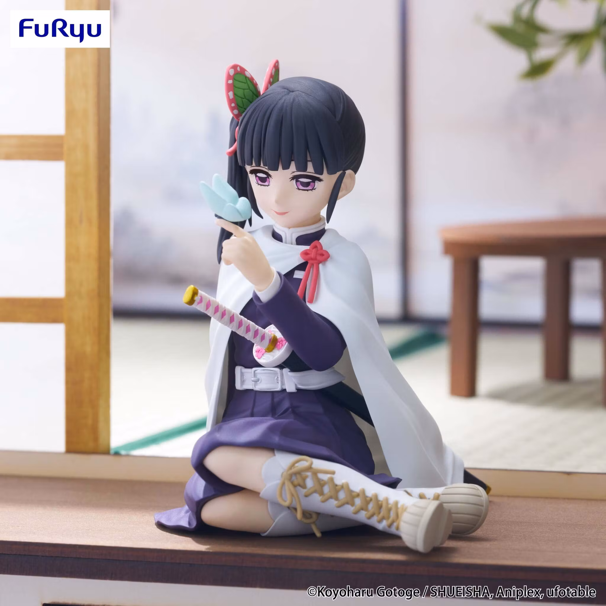 Demon Slayer: Kimetsu no Yaiba Kanao Tsuyuri Noodle Stopper Figure (Rerelease)