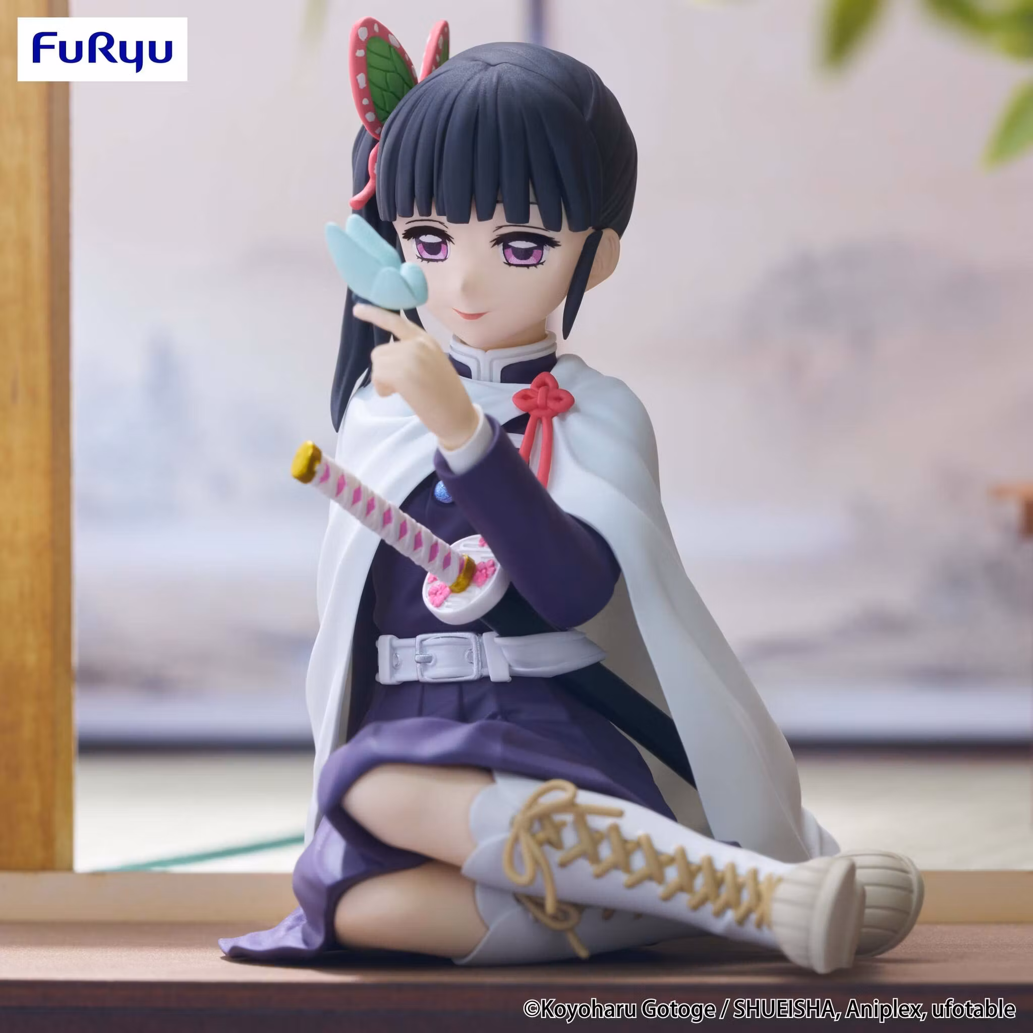 Demon Slayer: Kimetsu no Yaiba Kanao Tsuyuri Noodle Stopper Figure (Rerelease)