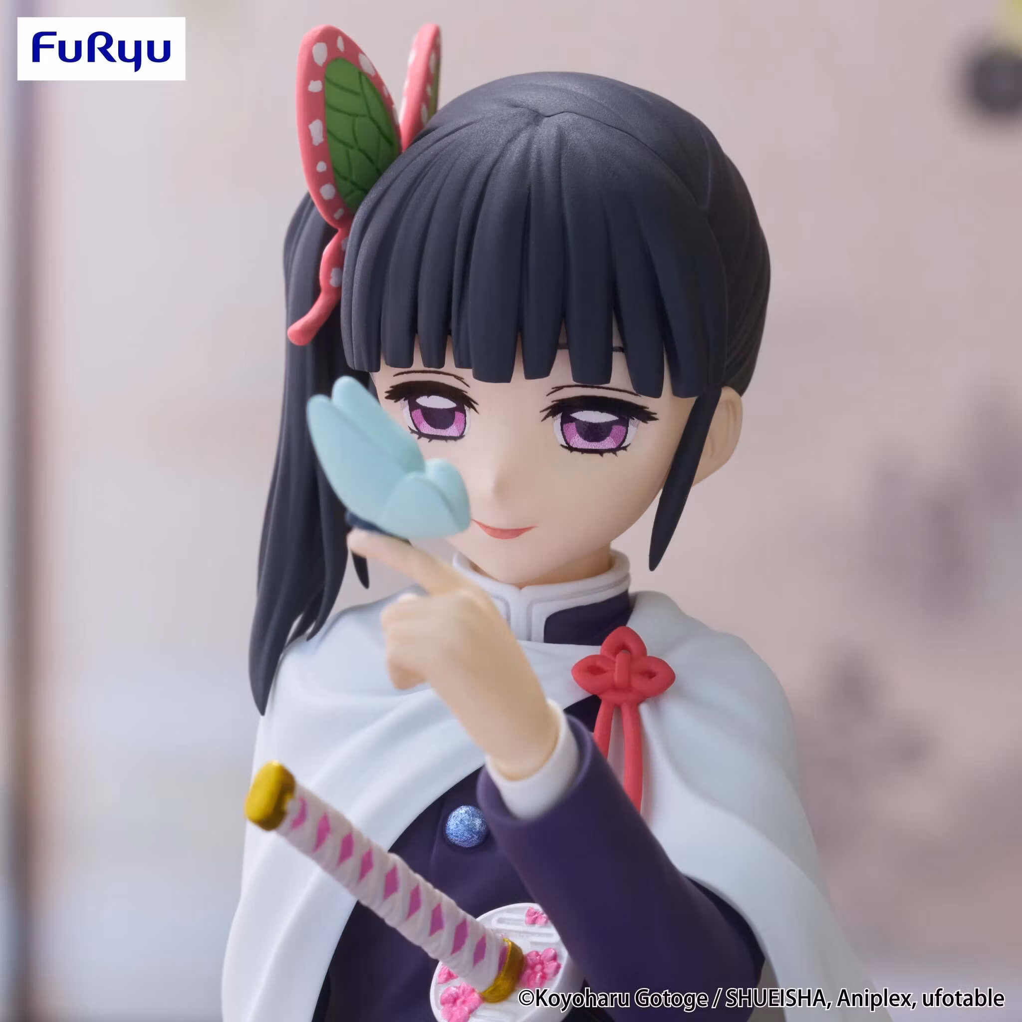 Demon Slayer: Kimetsu no Yaiba Kanao Tsuyuri Noodle Stopper Figure (Rerelease)