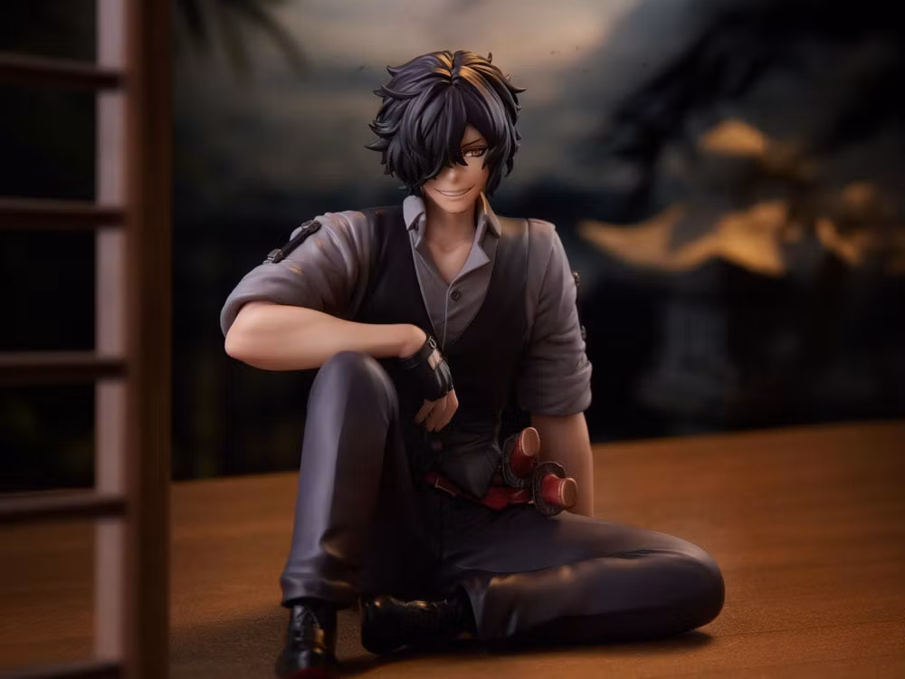 Fate/Grand Order Assassin/Izou Okada (Awesome Dapper Suit) Noodle Stopper Figure