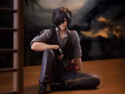 Fate/Grand Order Assassin/Izou Okada (Awesome Dapper Suit) Noodle Stopper Figure