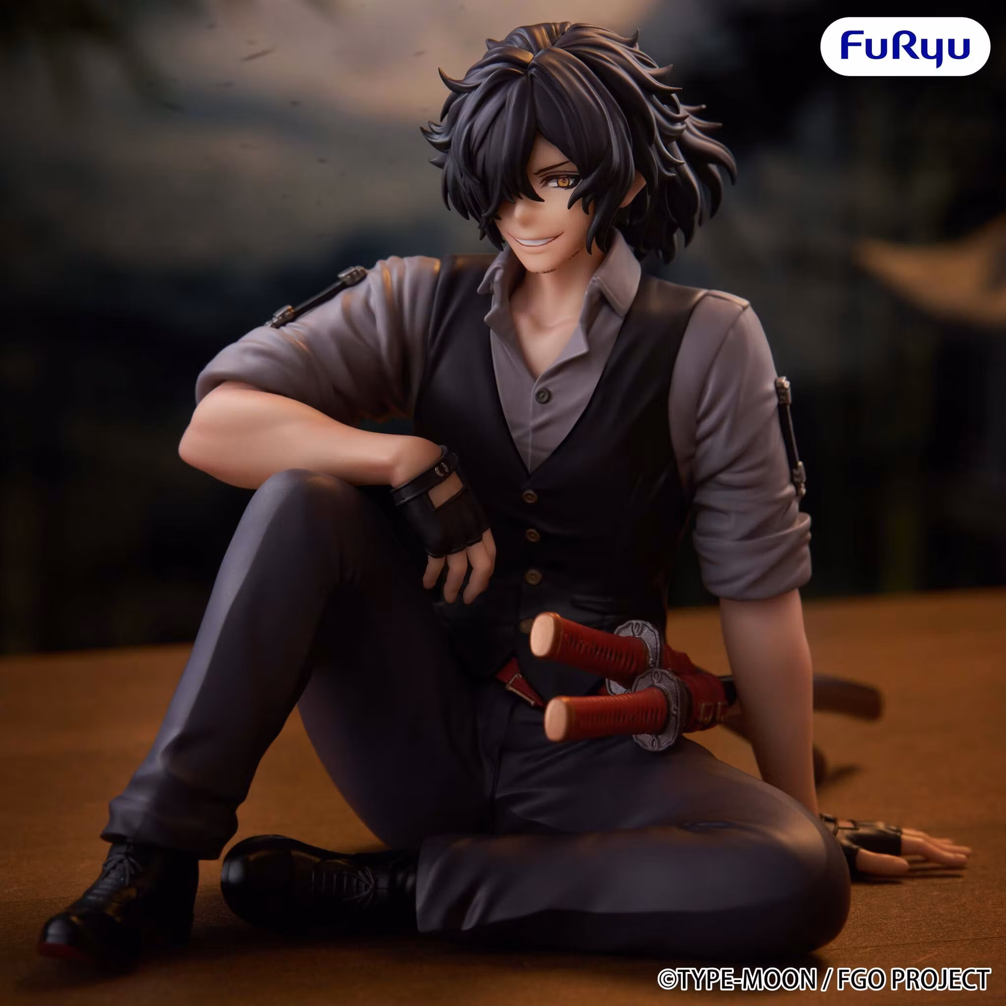 Fate/Grand Order Assassin/Izou Okada (Awesome Dapper Suit) Noodle Stopper Figure