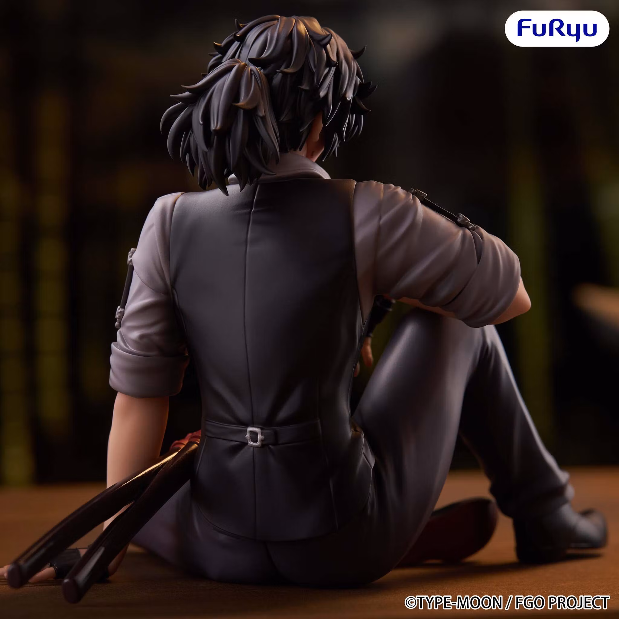 Fate/Grand Order Assassin/Izou Okada (Awesome Dapper Suit) Noodle Stopper Figure