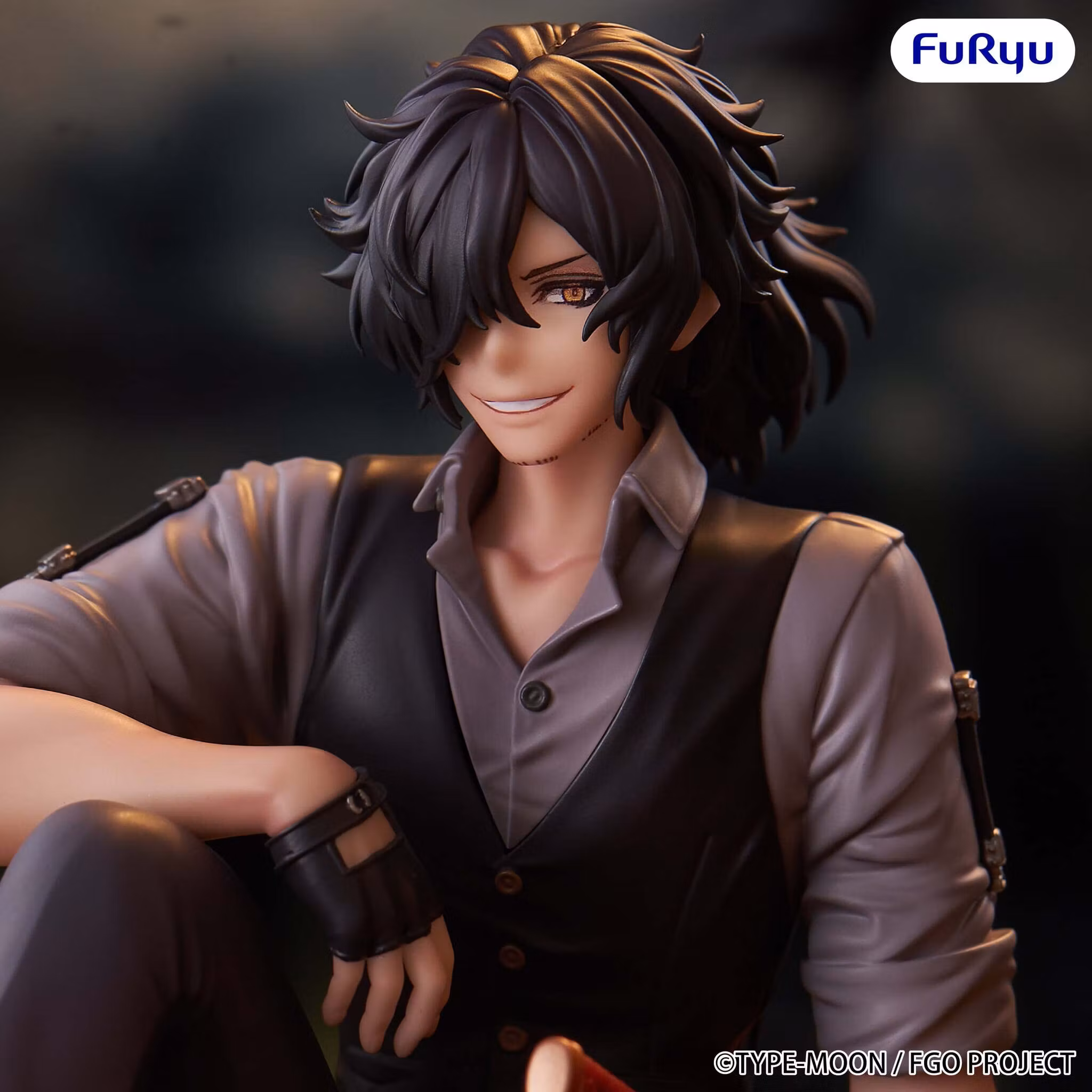 Fate/Grand Order Assassin/Izou Okada (Awesome Dapper Suit) Noodle Stopper Figure
